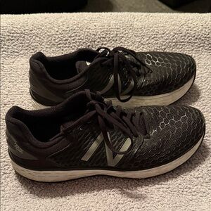 New Balance Black and Gray Athletic Shoes